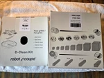 Robot Coupe 27265 Dws & 29246 D-clean Kit Dicer 101853 293344. Fixed Price $375.00.