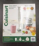 Cuisinart Power Immersion Blender Hand Mixer New Open Box. Fixed Price $39.99.