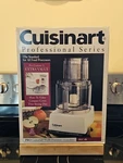 Cuisinart Custom 11 Food Processor Cup DLC-8S New Box Extra Value Look. Fixed Price $145.00.