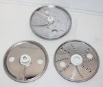 Kitchenaid Mixer Food Processor Replacement Disc Lot Of 3 Slicing/shred/julienne. Fixed Price $16.95.