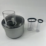 Tested Kitchenaid KSM2FPA Processor Gray Attachment 4 Stand Mixer No Blades. Fixed Price $75.00.