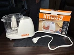 Imusa 1.5 Cup Mini Chopper Stainless Steel Blades. Fixed Price $15.00.