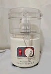 Vintage Sears Short Order Ii Food Processor #400.696800 (works). Fixed Price $29.99.