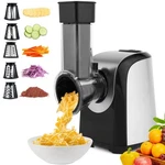 Homdox Electric Cheese Grater In Professional Slicer Shredder 15.... Fixed Price $59.04.