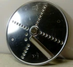 Moulinex Food Processor Model 354 Blade Ab Shred And Slice. Fixed Price $6.00.