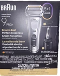 Braun Series 9 Pro Plus Mens Electric Shaver Ultra Thin Blade Silver Open Box. Fixed Price $275.00.