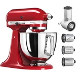Kitchenaid Artisan 5-QUART Tilt-head Stand Mixer With Slicer/shredder,. Fixed Price $379.99.
