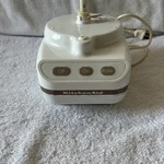 Kitchenaid Food Processor White Little Ultra Power KFP350WH - Base Only Works. Fixed Price $12.95.