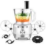 Homtone 16 Cup Food Processor, French-fry-cutter Processors. Fixed Price $535.49.