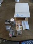 Health Craft Food Processor Chopper Shredder 5 Blades Slicer. Fixed Price $74.99.