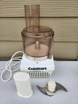 Vintage Cuisinart Food Processor Robot Coupe CFP-9 White .. Fixed Price $39.99.