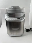 Cuisinart ICE-70 2-QUART Stainless Steel Cream Maker Tested Works. Fixed Price $59.99.