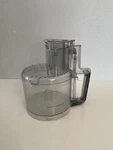 Cuisinart Prep Plus DLC-2011N Food Processor Work Bowl W/ Lid & Pusher. Fixed Price $52.00.