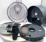 Cuisinart Dicing Kit Replacement Parts FP-13FC Flat Cover Disc Grid Tool. Fixed Price $39.99.