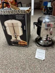 Farberware Stainless Steel Coffee Urn Automatic Percolator L1360 12-36 Cup.. Fixed Price $89.99.