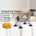Clivia Vegetable Chopper French Fry Cutter Countertop Potato Fruit Slicer Dicer. Fixed Price $105.99.