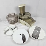 Oster Regency Kitchen Center (972-06A) Food Processor Attachment Discs Set. Fixed Price $44.99.