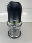 Braun CH3012BK Easyprep Mini Food Processor, 4 Cup, Black. Fixed Price $34.99.