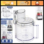 14-CUP Food Processor Work Bowl Kit With Locking Tabs & Cover Fits DFP-14 Mode. Fixed Price $165.99.