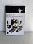 Wolfgang Puck Food Processor Model WPMFP20C Part French Owners Manual. Fixed Price $6.00.