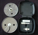 Kitchenaid Food Processor 5PC Accessory 2 Blades Slice Shred Adapters Case. Fixed Price $17.00.