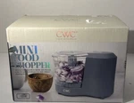 Cwc 100W Mini Food Chopper / Processor (a). Fixed Price $12.99.