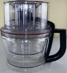 Kitchenaid KFP1333CUO Work Bowls Lid Chute Pushers For Food Processor. Fixed Price $49.99.