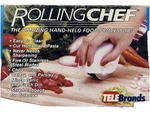 Rolling Chef Hand Held Food Processor Meat Tenderizer Kitchen Telebrands. Fixed Price $15.93.