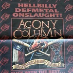 Agony Column "brave Words & Bloody Knuckles" Poster Metal Blade Records RR5-G5. Fixed Price $100.00.