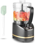 Electric Mini Processor With 200 Watts 2-CUP Prep Bowl For Mincing Chopping Gri. Fixed Price $46.92.