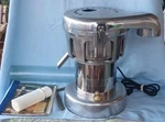 Heavy Duty Working Nutrifaster N350 1 Hp Commercial Fruit And Vegetable Juicer. Fixed Price $500.00.