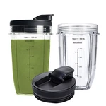 18OZ Cups With Ninja Nutri BN401, SS101, BN400, BN800, BN801, SS351, SS151 Tw.... Fixed Price $34.39.