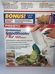 Presto Professional Salad Shooter Plus Electric Slicer Shredder Bonus Unused. Fixed Price $39.99.