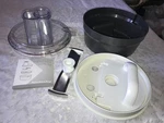 Kitchenaid 14-CUP Food Processor KFP1466 Dicing Attachment Set W10782140A. Fixed Price $67.50.