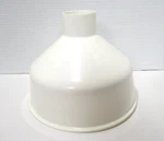 Victorio Strainer Model 200/210 Oem White Hopper Plastic Replacement. Fixed Price $14.99.