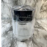 Cuisinart Push Function Food Chopper Set With Cleaning Tool, Clear/black/white. Fixed Price $12.95.