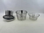 Cuisinart CFP-24 Food Processor Replacement Bowl FP-12LWBT1, Lid & Pusher. Fixed Price $58.50.
