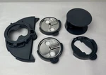 Cuisinart Fp-ssc FP-13SPD FP-13RCD FP-13SSH Spiralizer Holder, Case, And Blades.. Fixed Price $25.00.