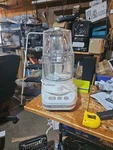 Kitchenaid Food Processor Ultra Power Model KFP600WH With Attachments. Fixed Price $74.99.