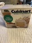 Cuisinart Whisk Attachment DLC-855 For Use With Series Food Processors Nos. Fixed Price $22.00.