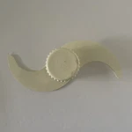 Vintage Cuisinart Robot Coupe Food Processor Dough Blade Cfp 9A Plastic. Fixed Price $14.50.