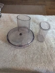 Cuisinart Food Processor Model Work Bowl Lid Pusher DLC-6WBC DLC-6P Clean. Fixed Price $24.99.