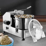 Commercial Food Processor Stainless Steel 1500W Electric Vegetable Meat Chopper-. Fixed Price $370.22.