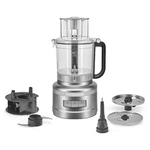 Kitchenaid 13 Cup Food Processor, Contour Silver. Fixed Price $199.99.