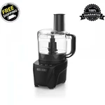 Black+decker Easy Assembly 8-CUP Food Processor 850W Chop Puree Slice Shred. Fixed Price $52.59.