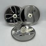 Kitchenaid KFP1356ER Food Processor Parts Julienne Slicing Steel Disks Oem. Fixed Price $24.99.
