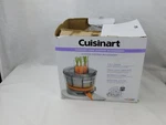 Cuisinart Juicer Core Elements Juicing Center Mfp-jc, Works With FP-110 & FP-130. Fixed Price $63.00.