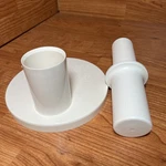 Vintage Bosch UM3 Universal Mixer Food Processor Attachment Chute & Pusher. Fixed Price $34.95.