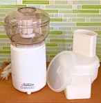 Vtg Sunbeam Oskar Model 14081 Food Processor Made In France Attachments Kitchen. Fixed Price $49.95.