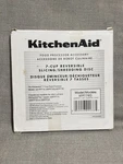 Kitchenaid 7-CUP Reversible Slicing Shredding Disc Food Processor KFP77RD. Fixed Price $36.99.